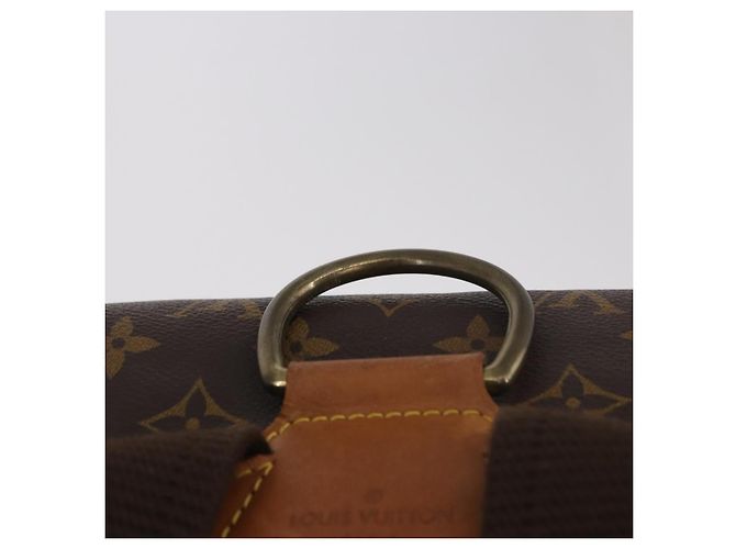 LOUIS VUITTON Monogram Montsouris GM Backpack M51135 LV - vista 14
