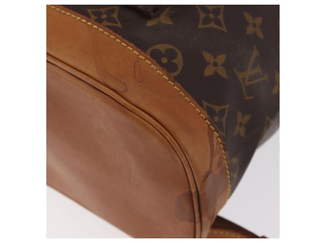 LOUIS VUITTON Monogram Montsouris GM Backpack M51135 LV - vista 16
