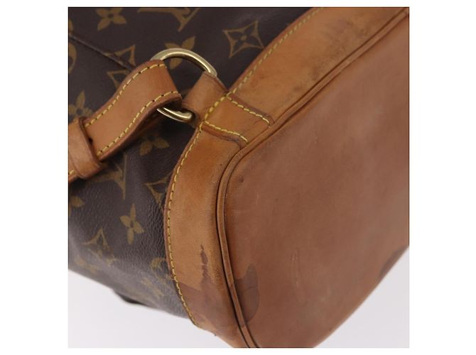 LOUIS VUITTON Monogram Montsouris GM Backpack M51135 LV - vista 17