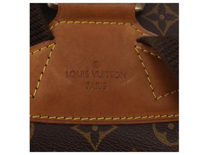 LOUIS VUITTON Monogram Montsouris GM Backpack M51135 LV - vista 19