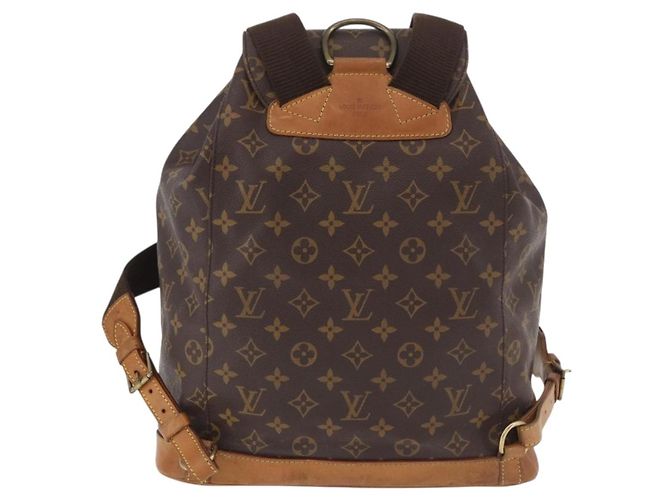 LOUIS VUITTON Monogram Montsouris GM Backpack M51135 LV - vista 2