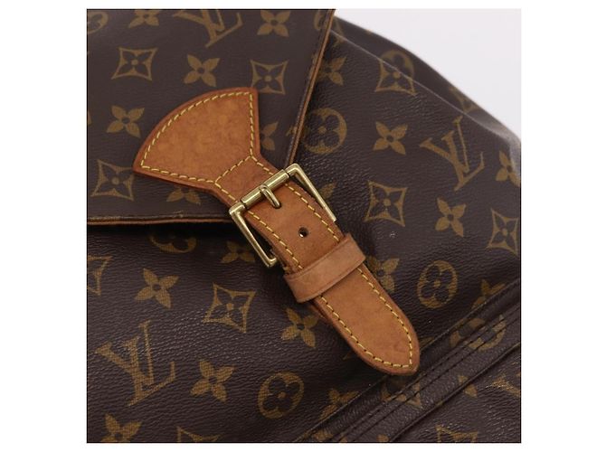 LOUIS VUITTON Monogram Montsouris GM Backpack M51135 LV - vista 20