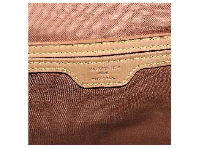 LOUIS VUITTON Monogram Montsouris GM Backpack M51135 LV - vista 22