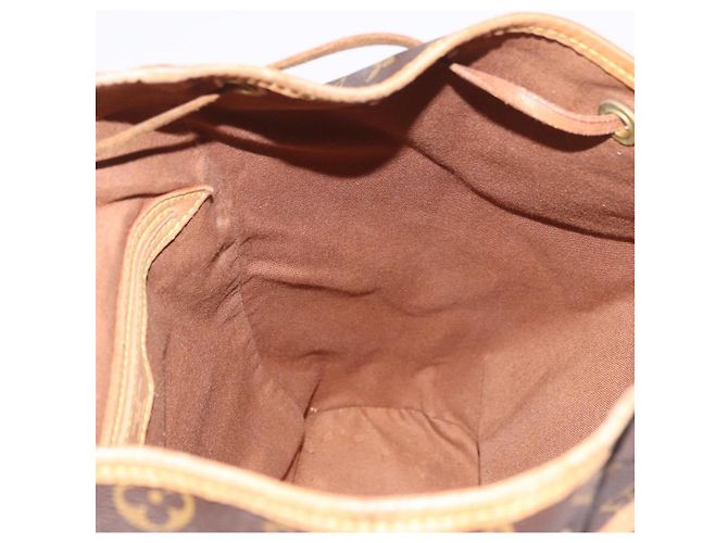 LOUIS VUITTON Monogram Montsouris GM Backpack M51135 LV - vista 23