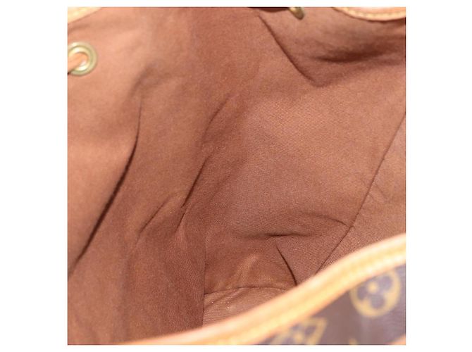 LOUIS VUITTON Monogram Montsouris GM Backpack M51135 LV - vista 24