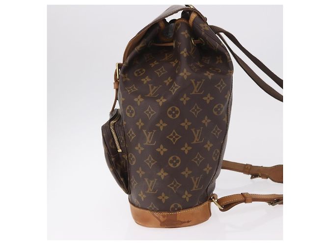 LOUIS VUITTON Monogram Montsouris GM Backpack M51135 LV - vista 3