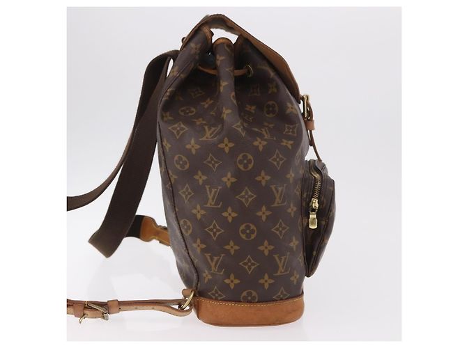 LOUIS VUITTON Monogram Montsouris GM Backpack M51135 LV - vista 4