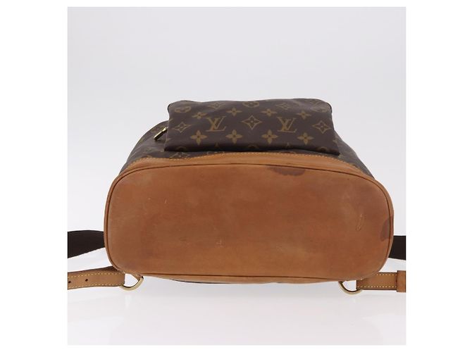 LOUIS VUITTON Monogram Montsouris GM Backpack M51135 LV - vista 5