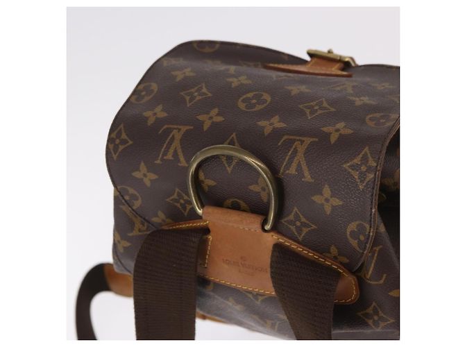 LOUIS VUITTON Monogram Montsouris GM Backpack M51135 LV - vista 6
