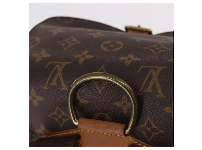 LOUIS VUITTON Monogram Montsouris GM Backpack M51135 LV - vista 7