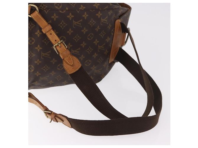 LOUIS VUITTON Monogram Montsouris GM Backpack M51135 LV - vista 8