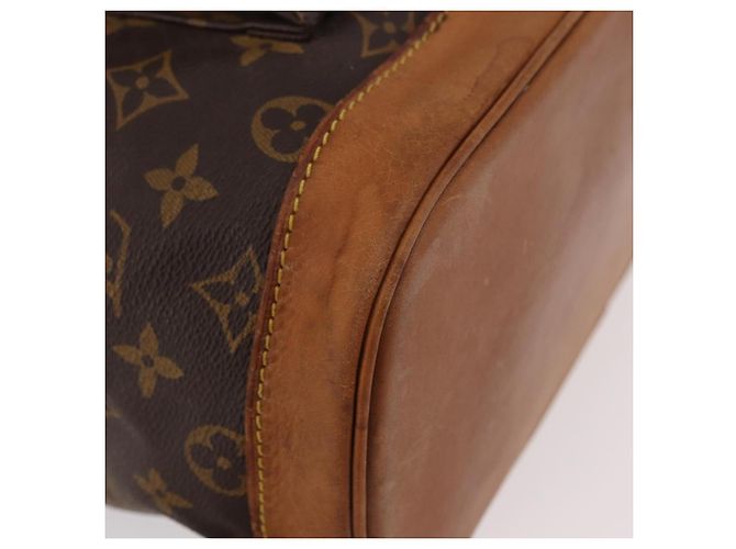 LOUIS VUITTON Monogram Montsouris GM Backpack M51135 LV - vista 9