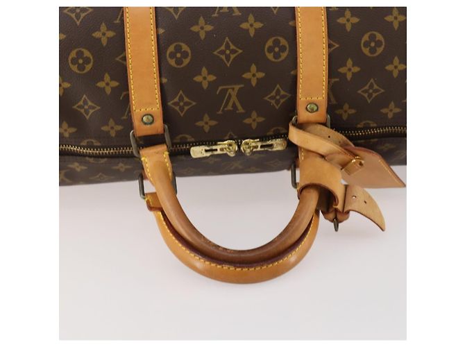 LOUIS VUITTON Monogram Keepall 55 Boston Bag M41424 LV - vista 7