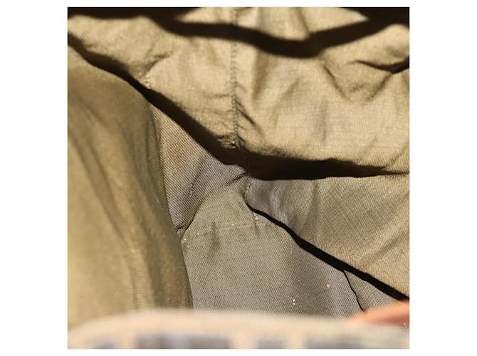 FENDI Zucca Canvas Backpack Brown Black - vista 22