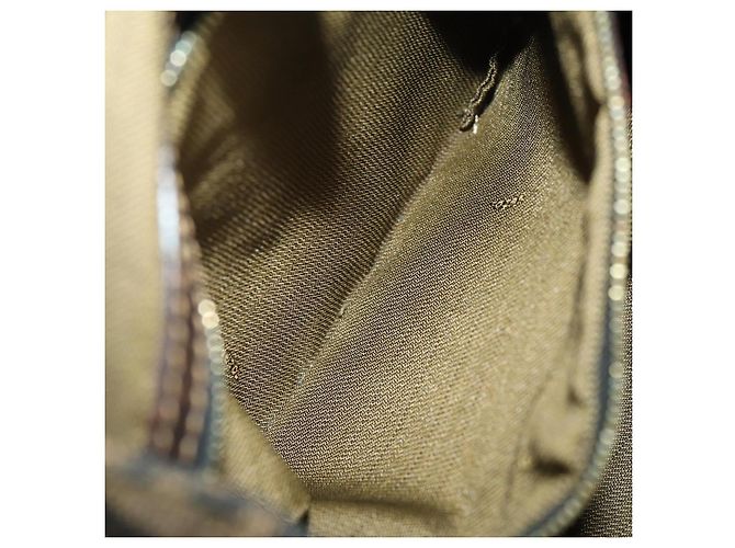 FENDI Zucca Canvas Backpack Brown Black - vista 26