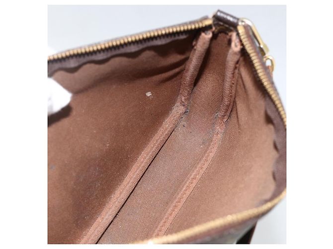 LOUIS VUITTON Monogram graffiti Pochette Pouch Khaki M92191 LV - vista 18
