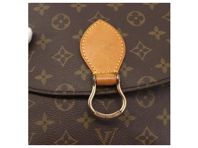 LOUIS VUITTON Monogram Saint Cloud GM Shoulder Bag M51242 LV - vista 14