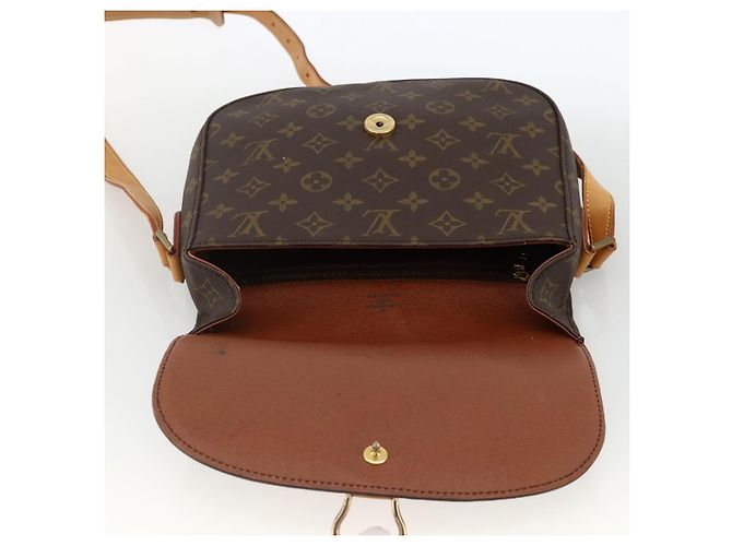 LOUIS VUITTON Monogram Saint Cloud GM Shoulder Bag M51242 LV - vista 15