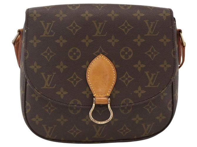 LOUIS VUITTON Monogram Saint Cloud GM Shoulder Bag M51242 LV - vista 2