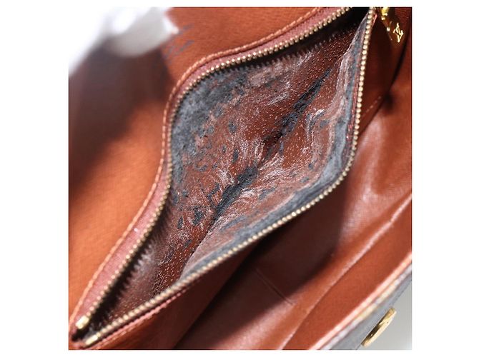 LOUIS VUITTON Monogram Saint Cloud GM Shoulder Bag M51242 LV - vista 23