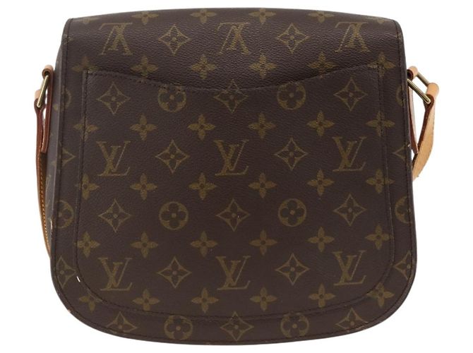 LOUIS VUITTON Monogram Saint Cloud GM Shoulder Bag M51242 LV - vista 3