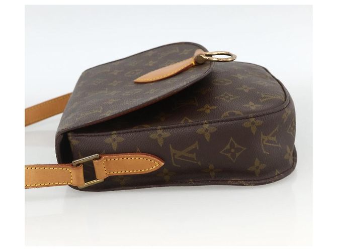 LOUIS VUITTON Monogram Saint Cloud GM Shoulder Bag M51242 LV - vista 4