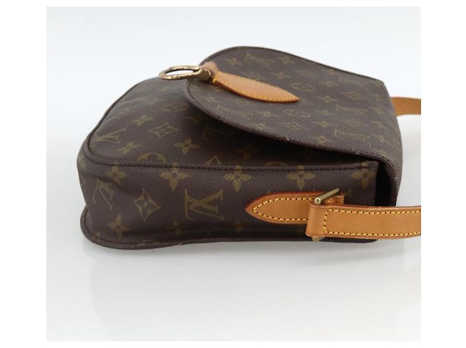LOUIS VUITTON Monogram Saint Cloud GM Shoulder Bag M51242 LV - vista 5