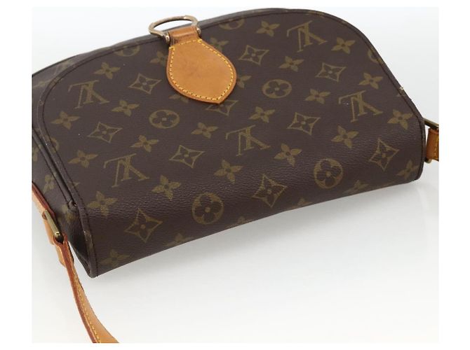 LOUIS VUITTON Monogram Saint Cloud GM Shoulder Bag M51242 LV - vista 6