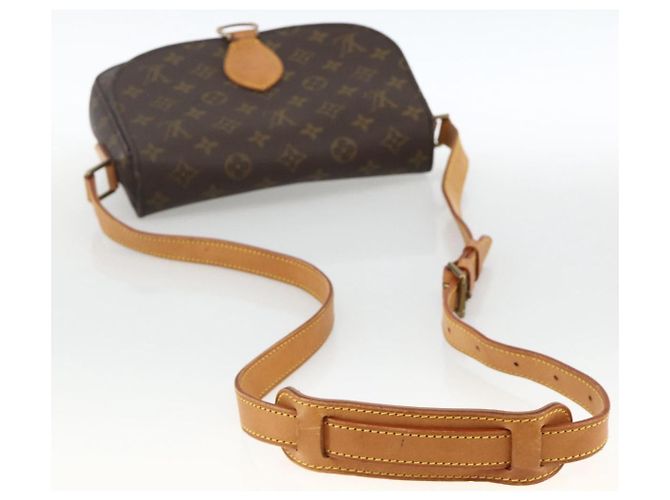 LOUIS VUITTON Monogram Saint Cloud GM Shoulder Bag M51242 LV - vista 7
