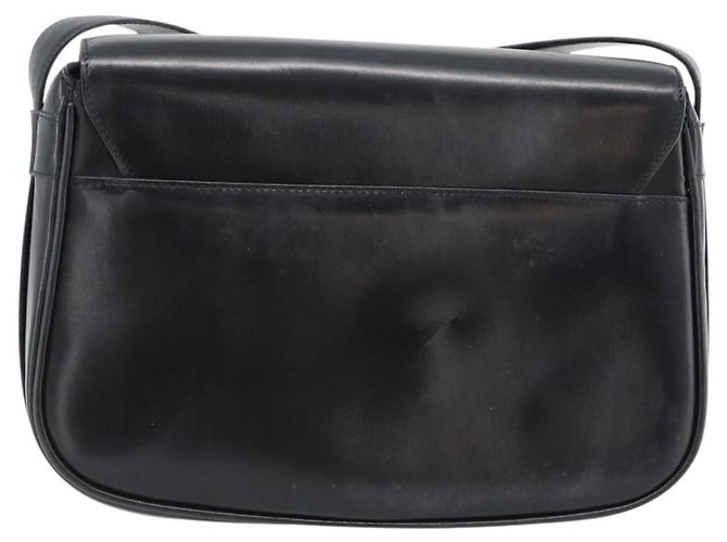 Céline CELINE Shoulder Bag Leather Black Gold - vista 2