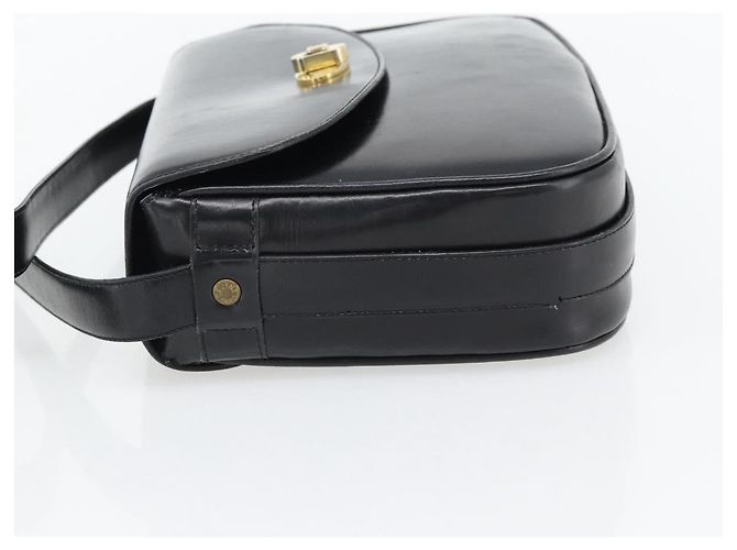 Céline CELINE Shoulder Bag Leather Black Gold - vista 3