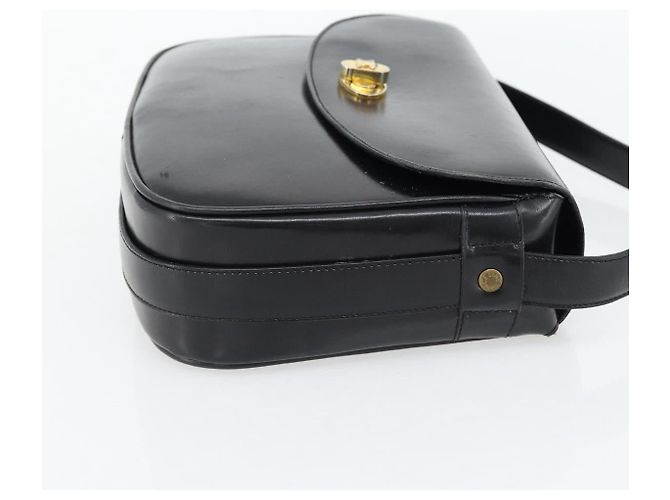 Céline CELINE Shoulder Bag Leather Black Gold - vista 4