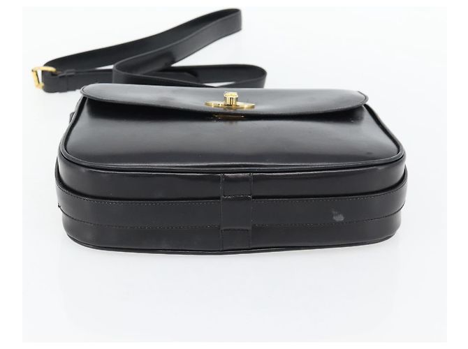 Céline CELINE Shoulder Bag Leather Black Gold - vista 5