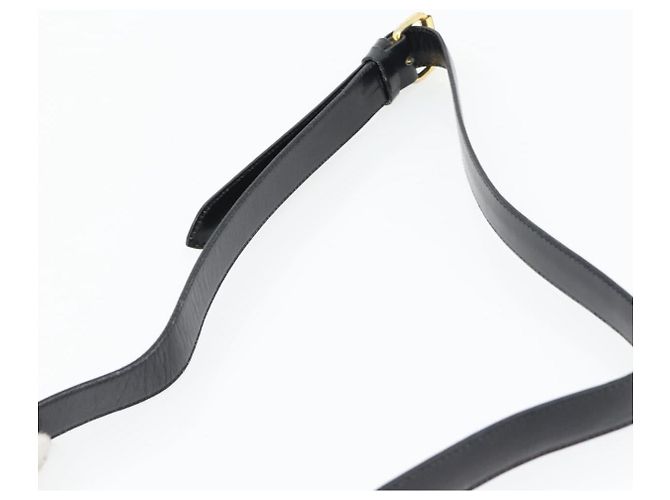 Céline CELINE Shoulder Bag Leather Black Gold - vista 8
