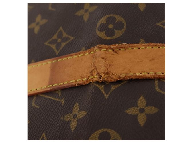 LOUIS VUITTON Monogram Keepall 55 Boston Bag M41424 LV - vista 10