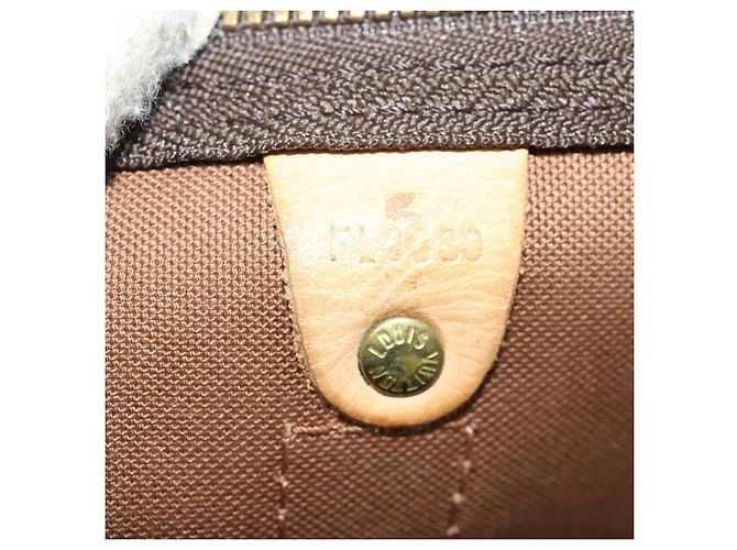 LOUIS VUITTON Monogram Keepall 55 Boston Bag M41424 LV - vista 12