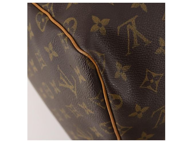 LOUIS VUITTON Monogram Keepall 55 Boston Bag M41424 LV - vista 16
