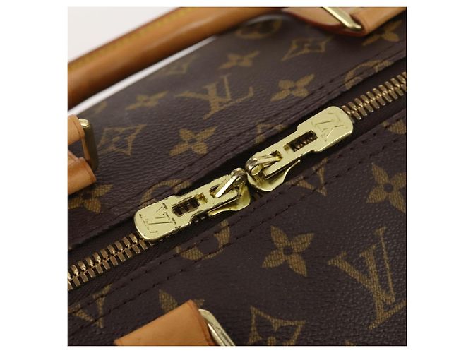 LOUIS VUITTON Monogram Keepall 55 Boston Bag M41424 LV - vista 19