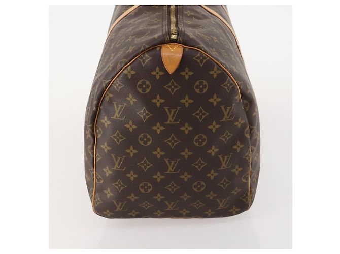 LOUIS VUITTON Monogram Keepall 55 Boston Bag M41424 LV - vista 3
