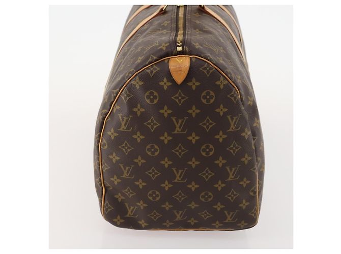 LOUIS VUITTON Monogram Keepall 55 Boston Bag M41424 LV - vista 4
