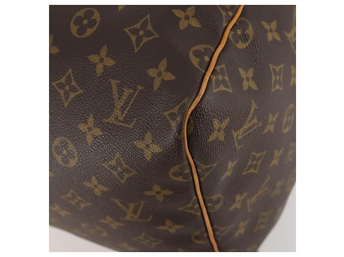 LOUIS VUITTON Monogram Keepall 55 Boston Bag M41424 LV - vista 9