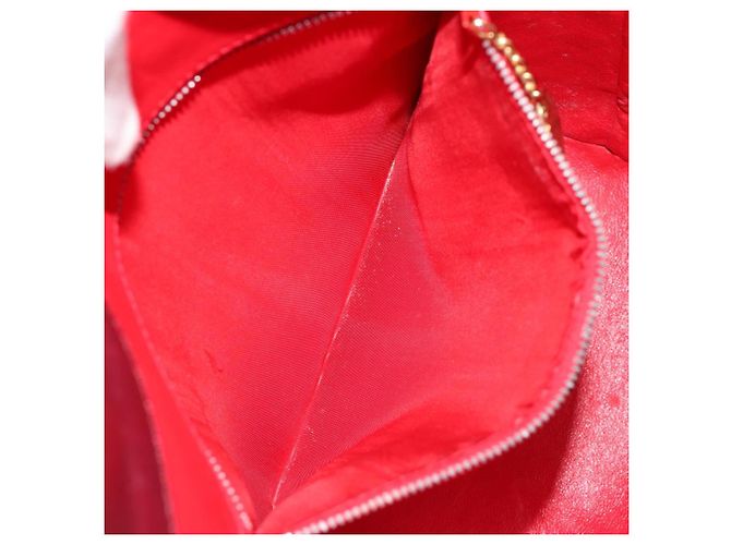 Céline CELINE Circle Shoulder Bag Leather Bordeaux Gold - vista 22