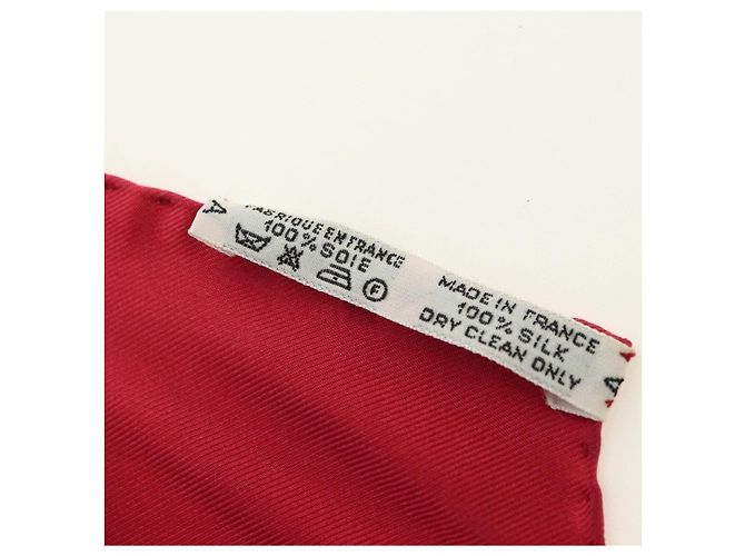 Hermès HERMES Carre 90 Scarf  LES RUBANS DU CHEVAL  Silk Multicolor - vista 15