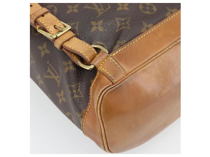 LOUIS VUITTON Monogram Montsouris MM Backpack M51136 LV - vista 10