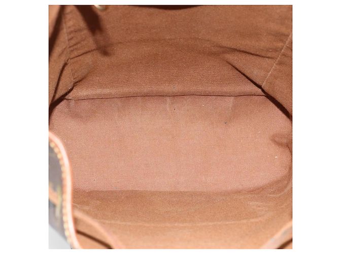 LOUIS VUITTON Monogram Montsouris MM Backpack M51136 LV - vista 11