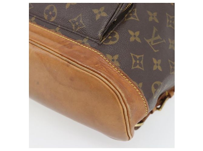 LOUIS VUITTON Monogram Montsouris MM Backpack M51136 LV - vista 14