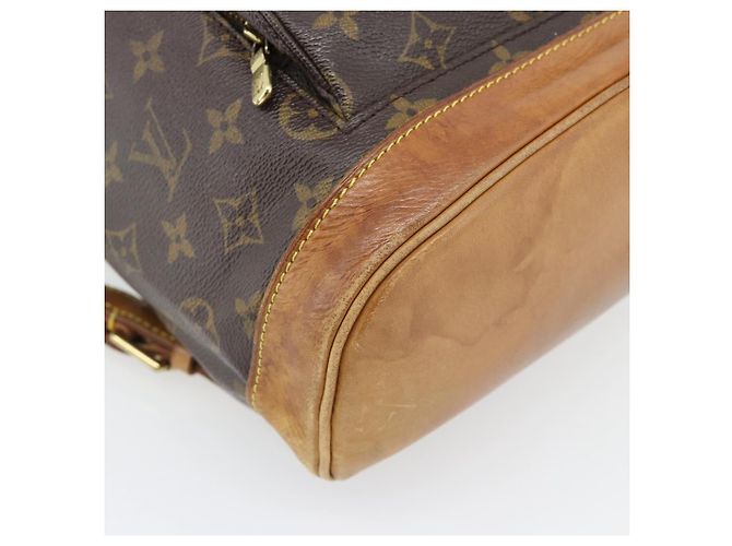 LOUIS VUITTON Monogram Montsouris MM Backpack M51136 LV - vista 15