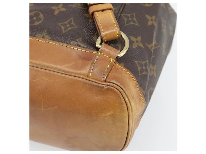 LOUIS VUITTON Monogram Montsouris MM Backpack M51136 LV - vista 16