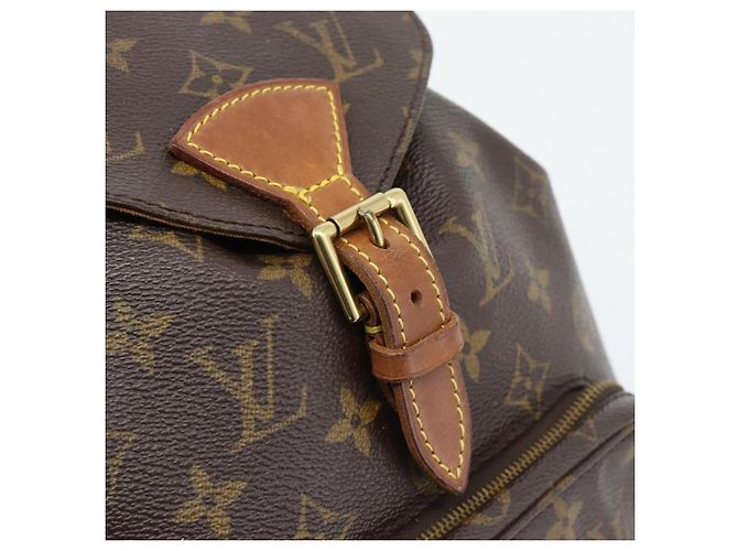 LOUIS VUITTON Monogram Montsouris MM Backpack M51136 LV - vista 18