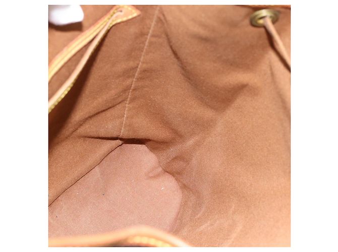 LOUIS VUITTON Monogram Montsouris MM Backpack M51136 LV - vista 19